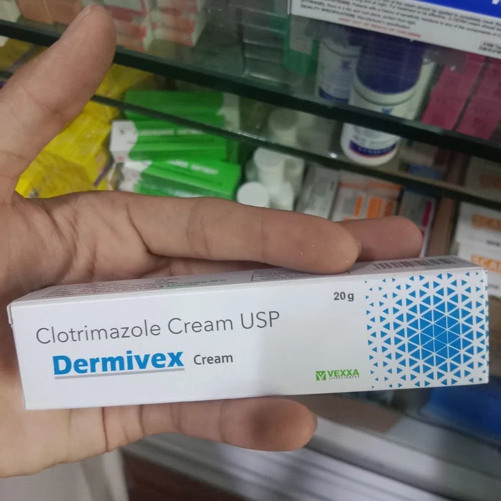 Dermivex Cream Clotrimazole 1% w/w