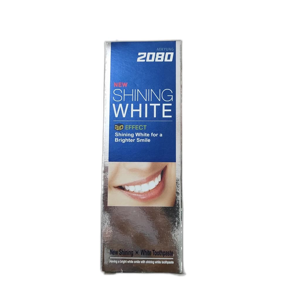 2080 Shining White 1450 ppm Fluoride