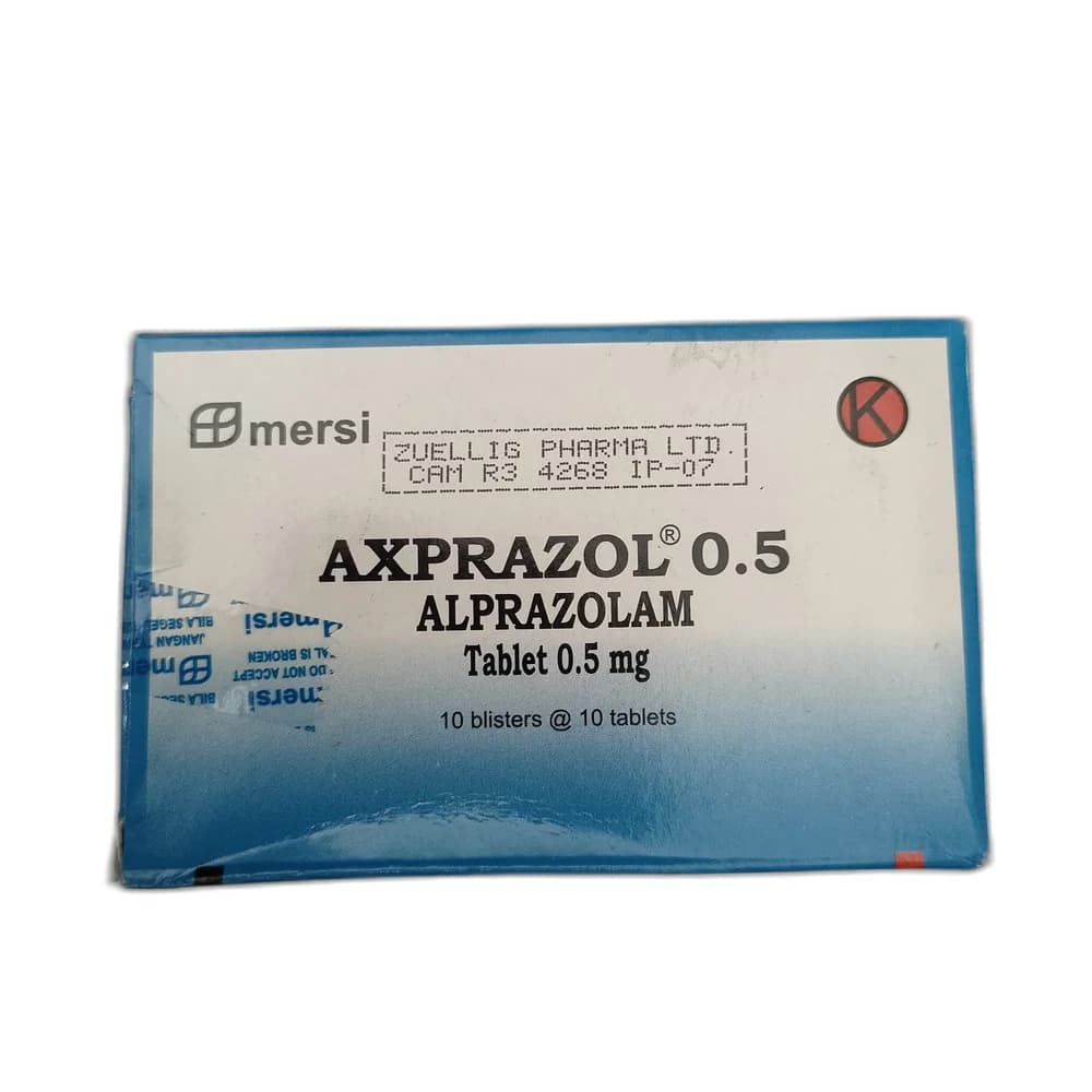 Axprazol 0.5 mg