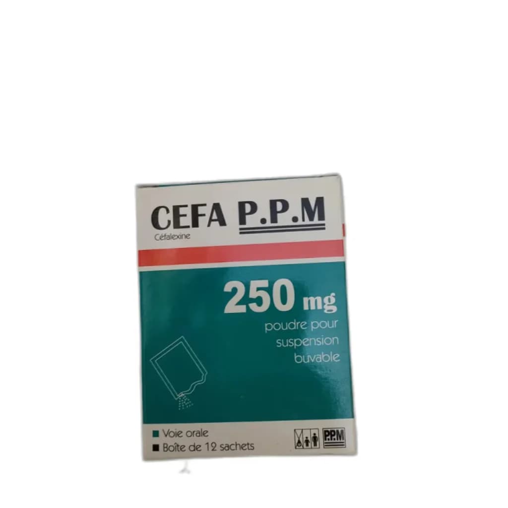 Cefa P.P.M 125 mg