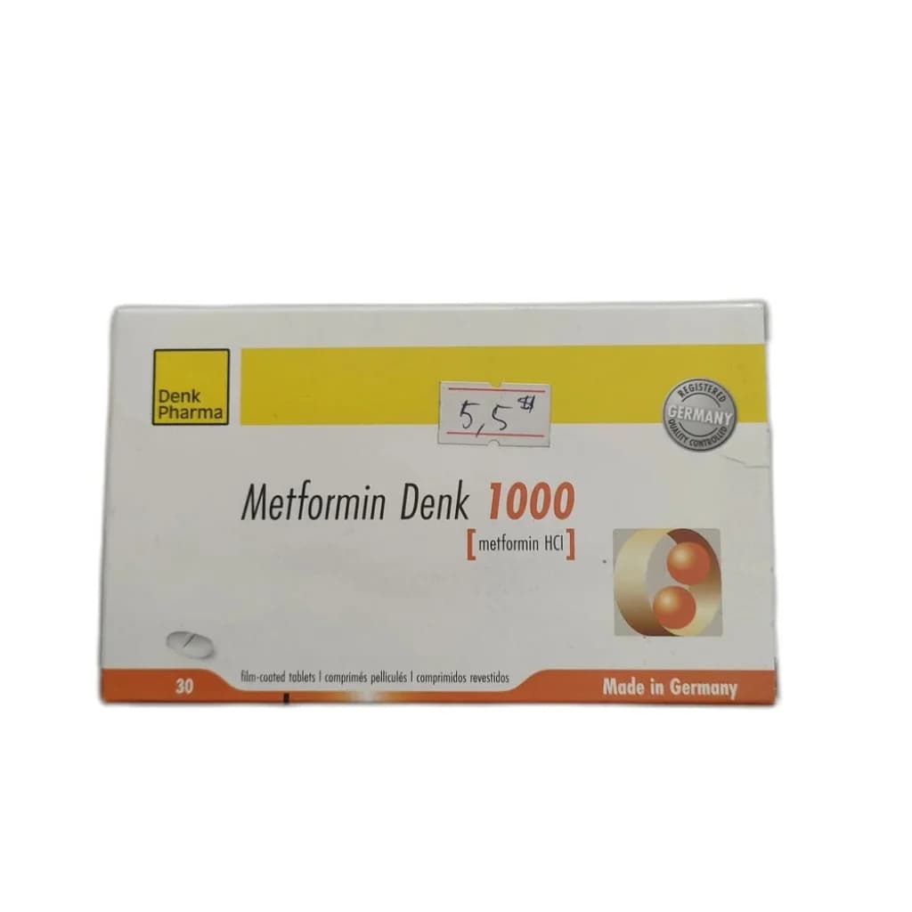 Metformin Denk 1000 1000 mg