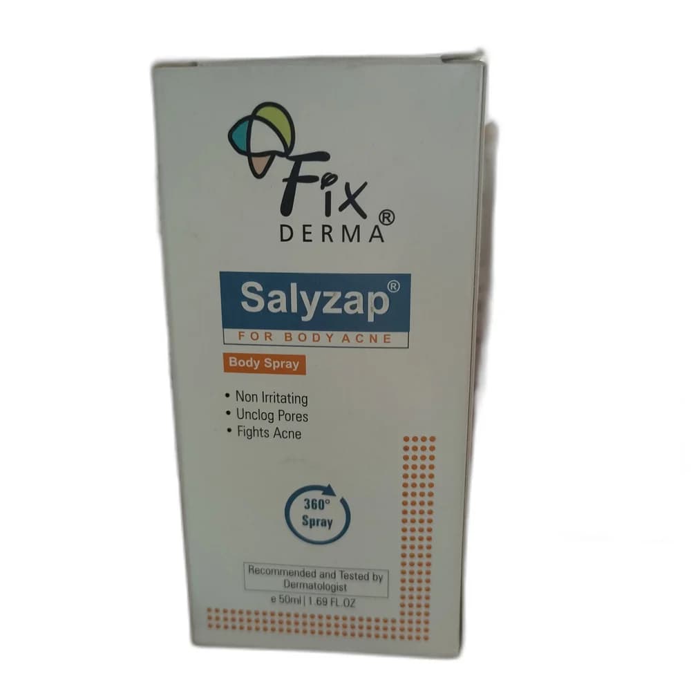 Fixderma Salyzap Body Spray 50 ml
