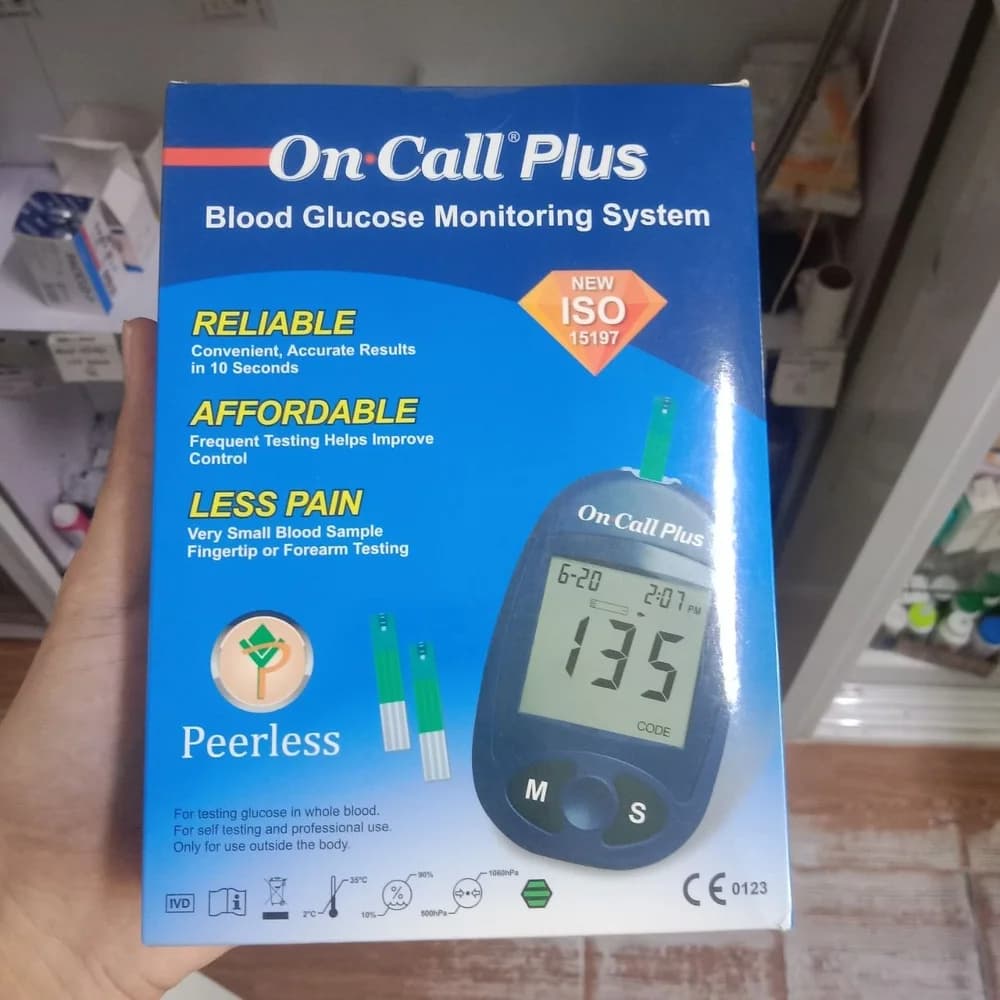 On Call Plus Blood glucose monitoring system
