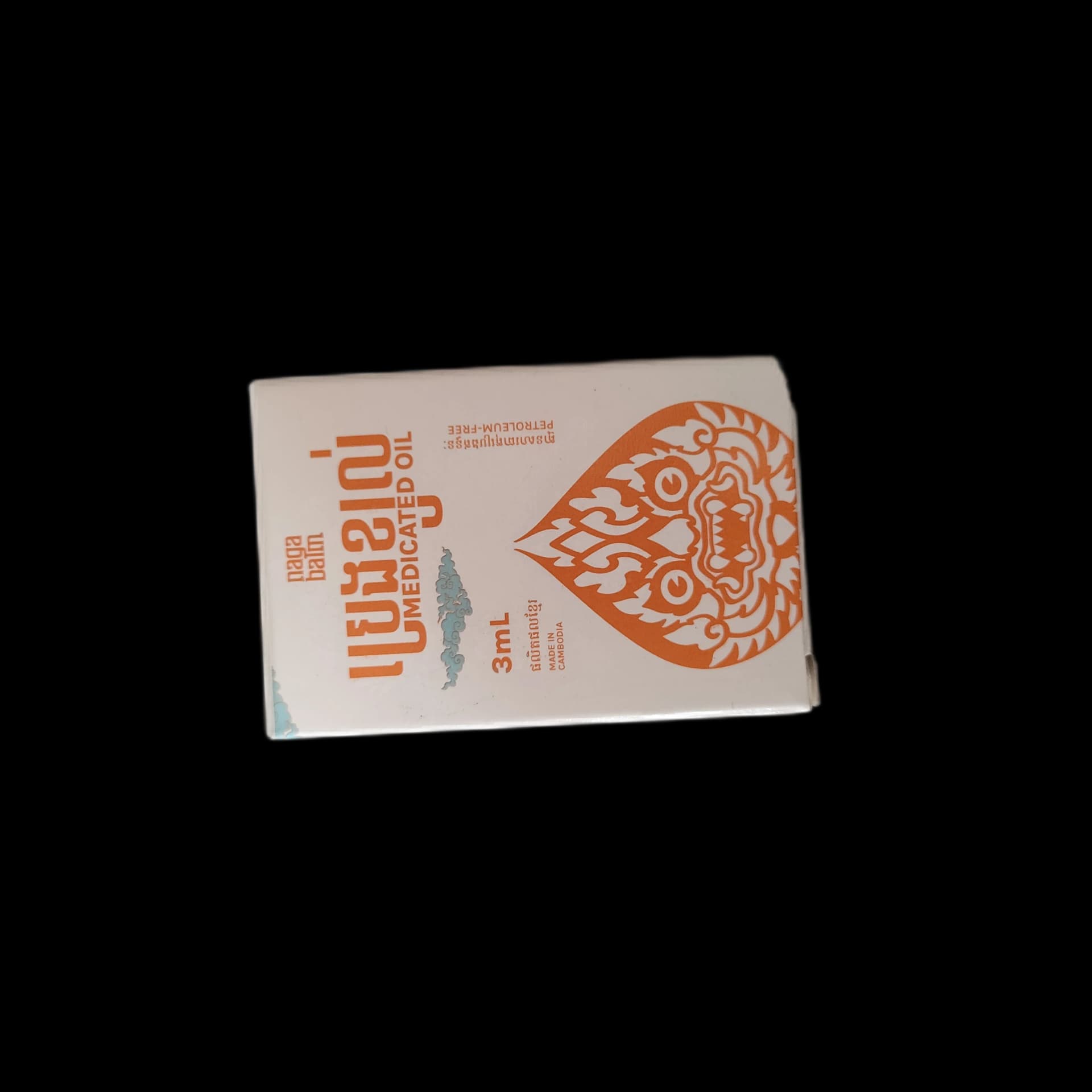 Naga Balm Medicated Oil 3mL