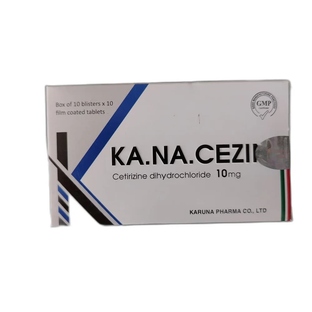KA.NA.CEZIN 10 mg