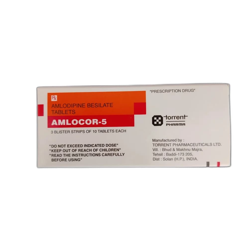 Amlocor-5 5 mg