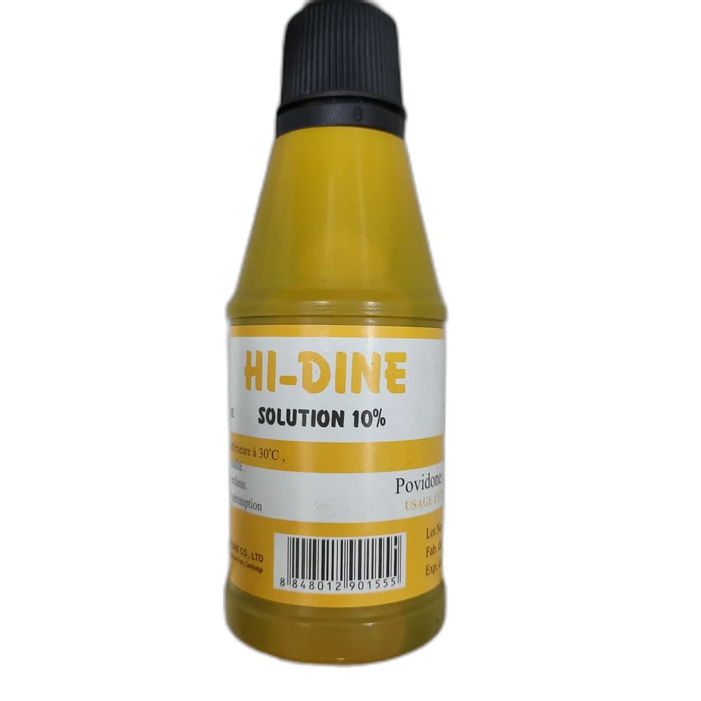 Hi-Dine 10%, 125 ml