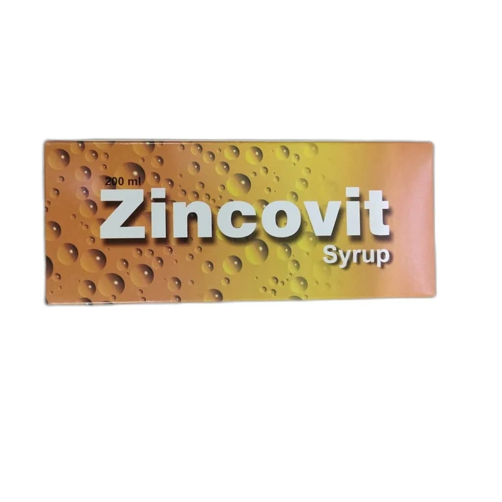 Zincovit Syrup Multivitamin and mineral syrup per 5 mL