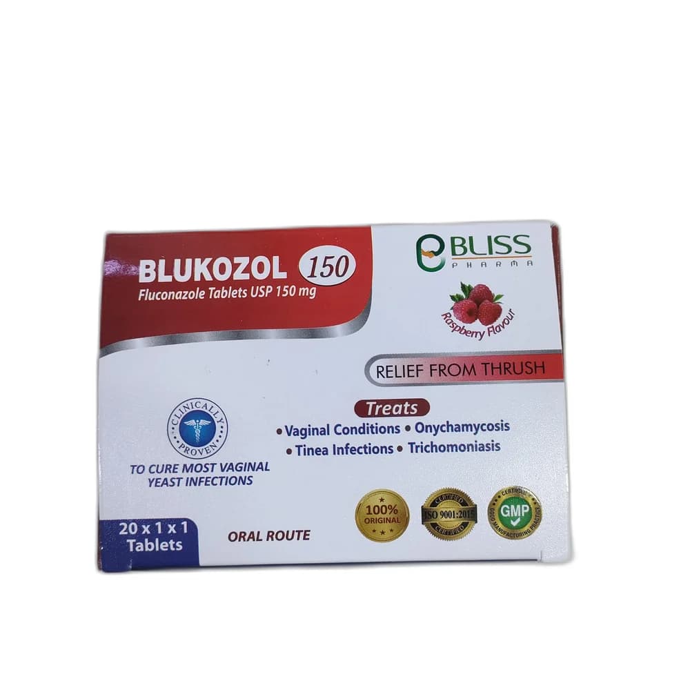 Blukozol 150 150 mg