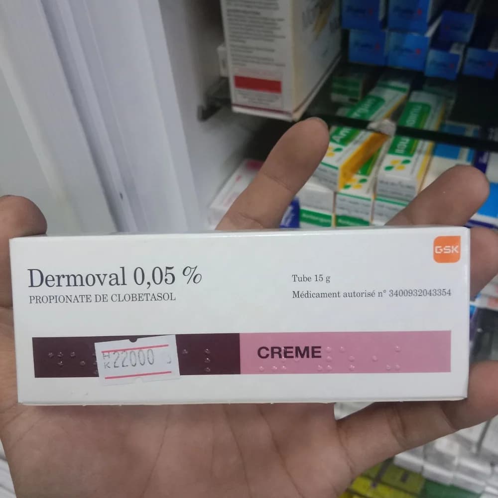 Dermoval 0.05% Cream Topical use