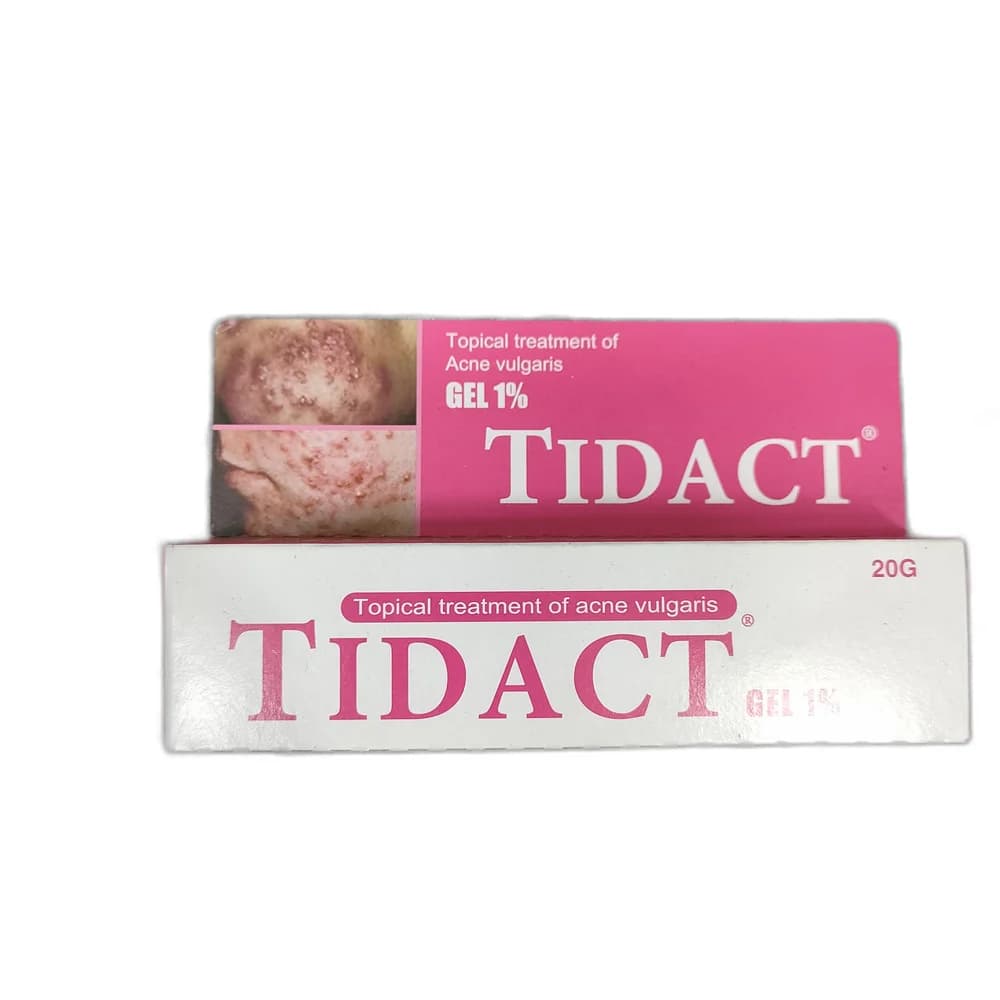 Tidact 1% (Clindamycin 10 mg/g)
