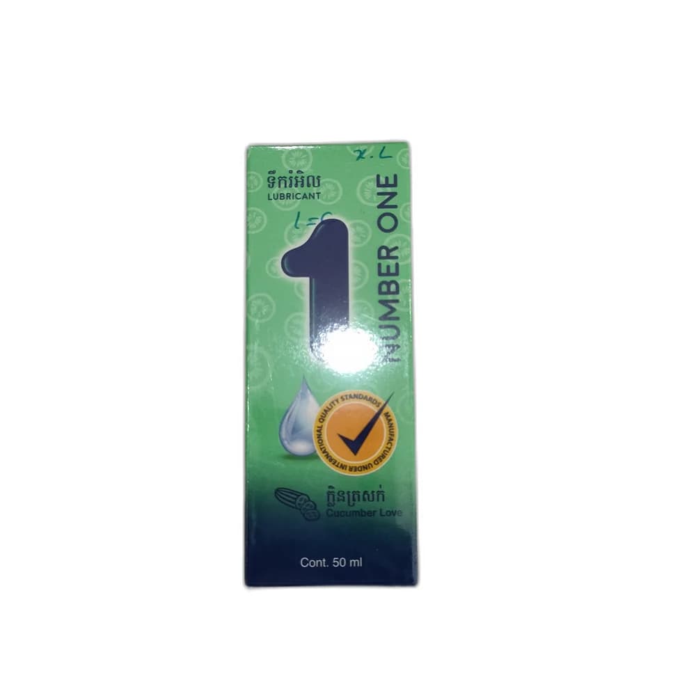 Number One Cucumber Love 50 ml