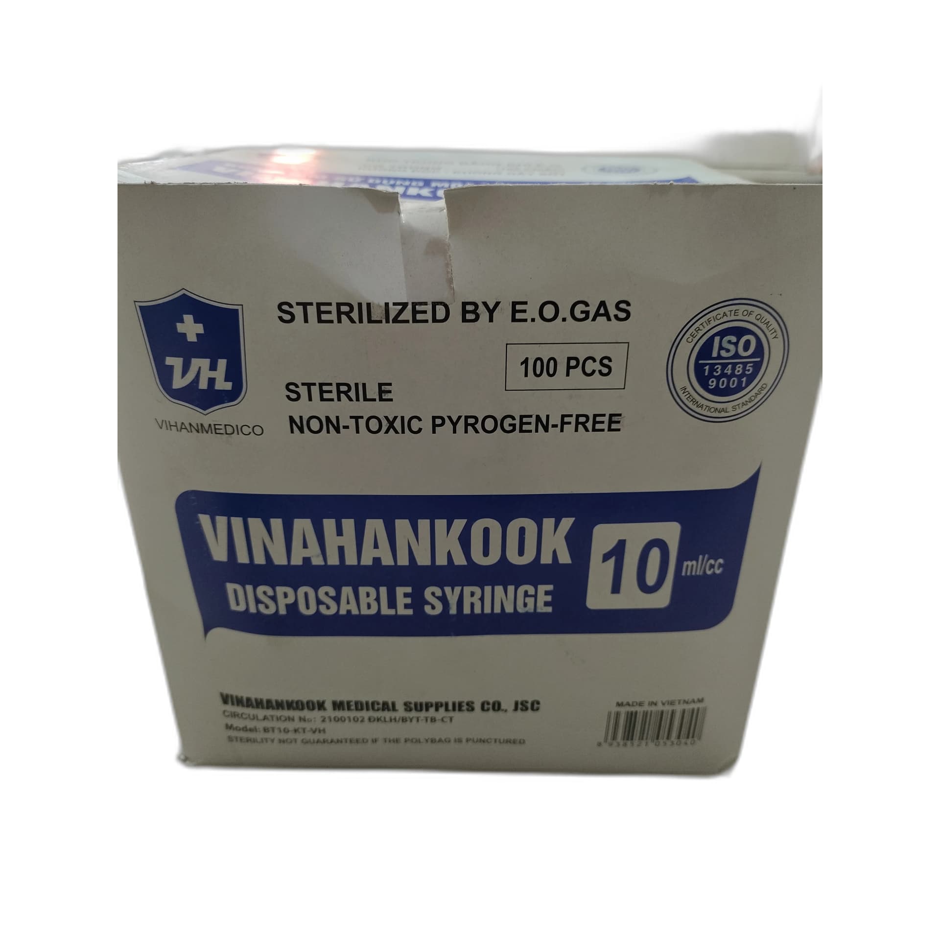 Vinahankook 10ml  Disposable Syringe