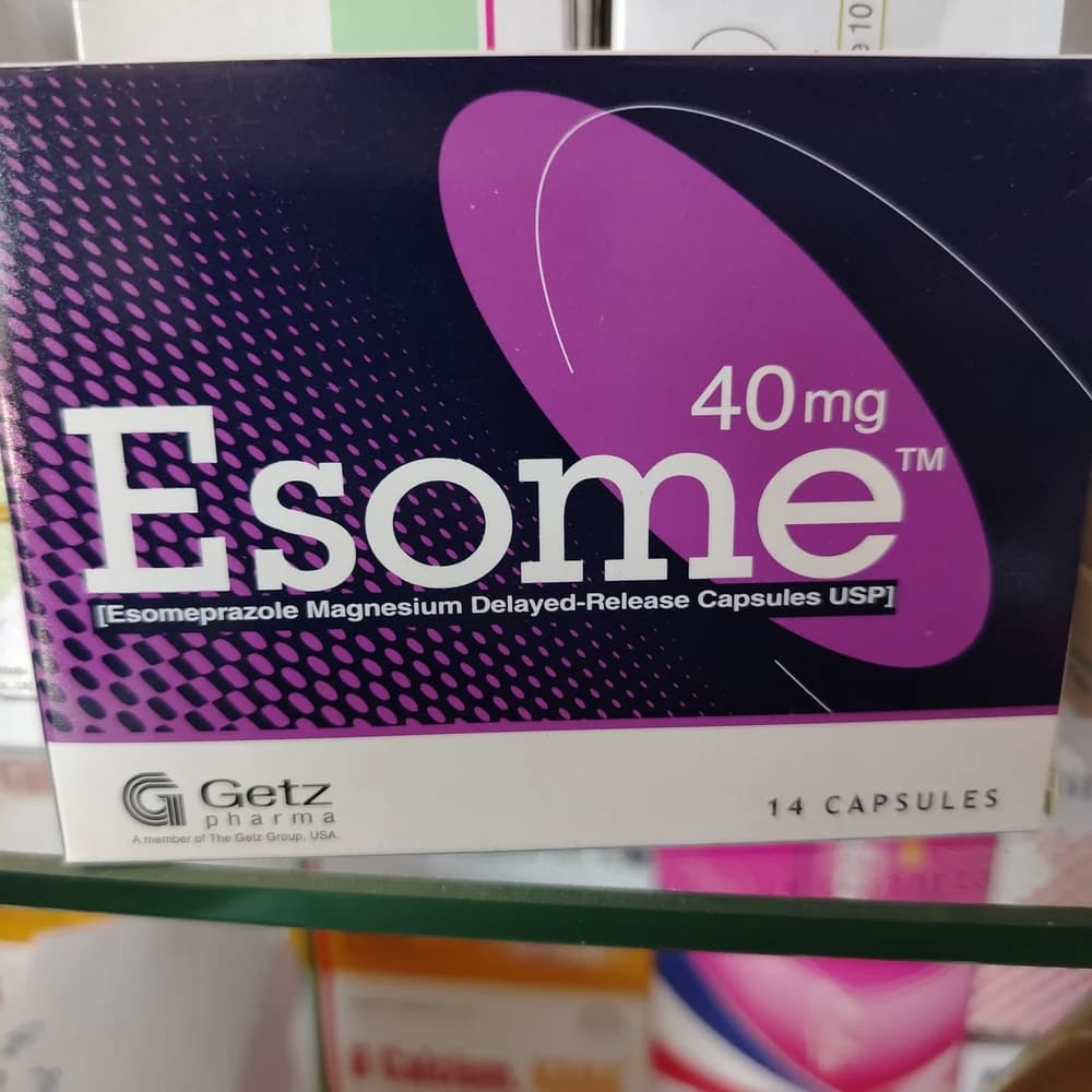 Esome 40 40 mg