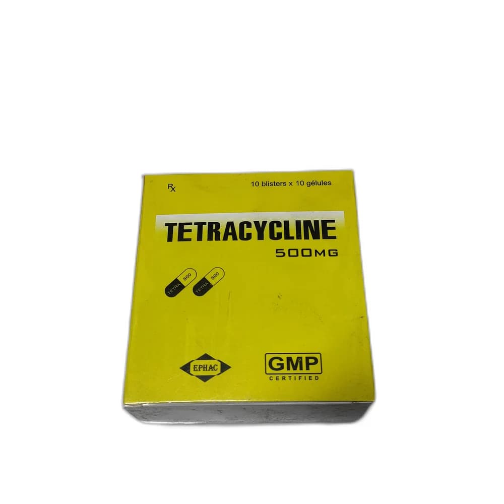 Tetracycline 500 mg