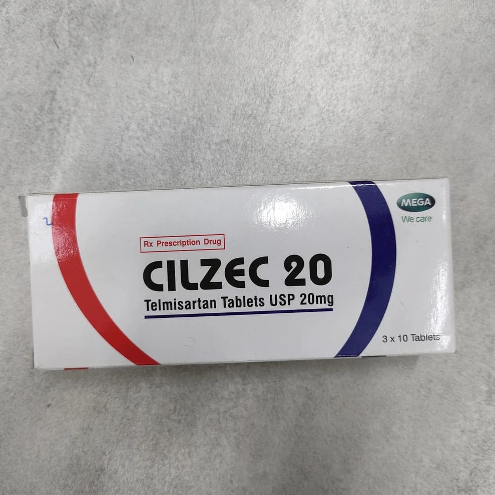 Cilzec 20 20 mg
