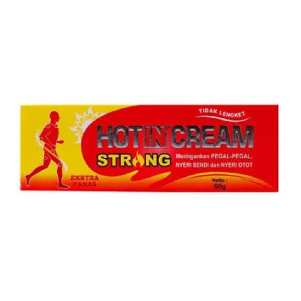 Hotin Cream Strong Menthol 6.0% / Methyl Salicylate 4.5% / Pine Oil 50% 0.25% / Oleoresin Capsicum 0.125%