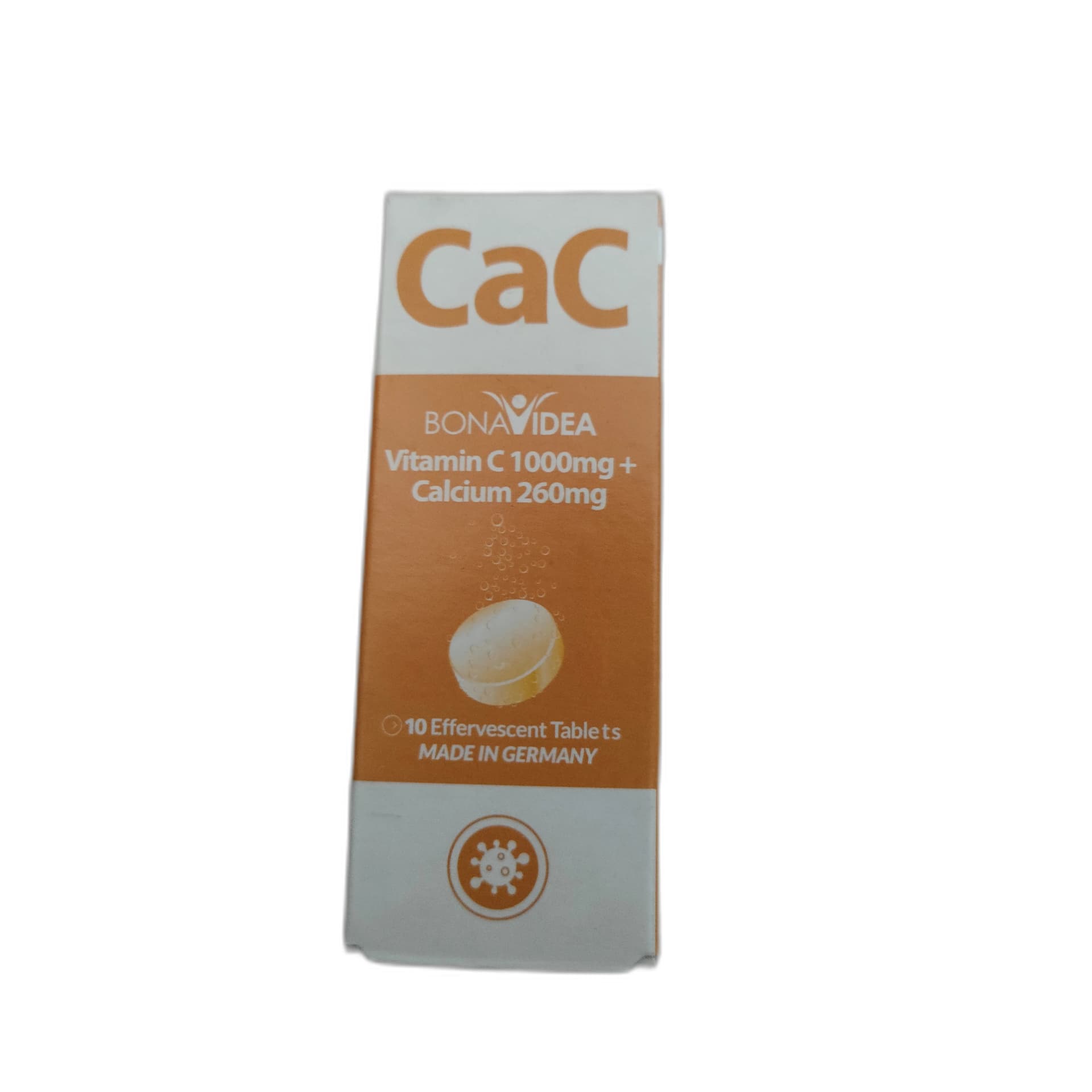 CaC Vitamin C 1000 mg + Calcium 260 mg