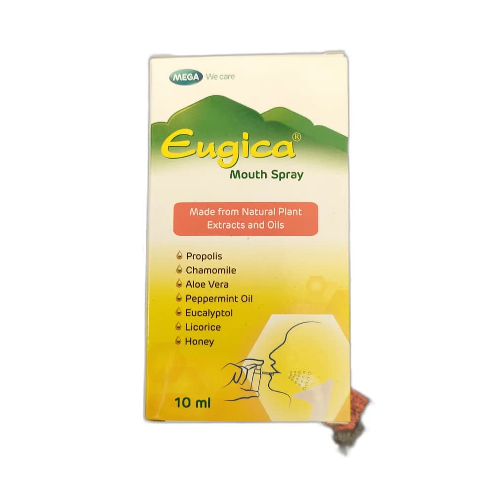 Eugica Mouth Spray 10 ml