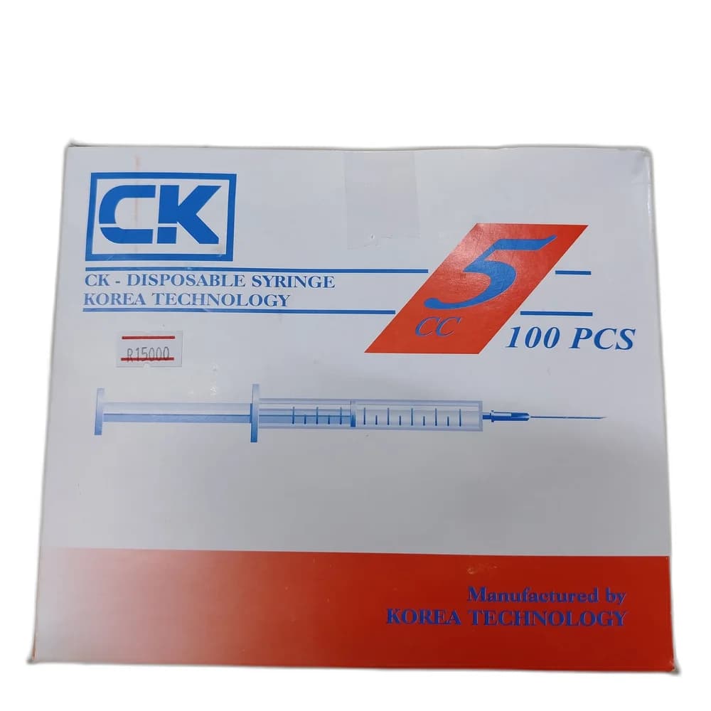 CK Disposable Syringe 5 cc