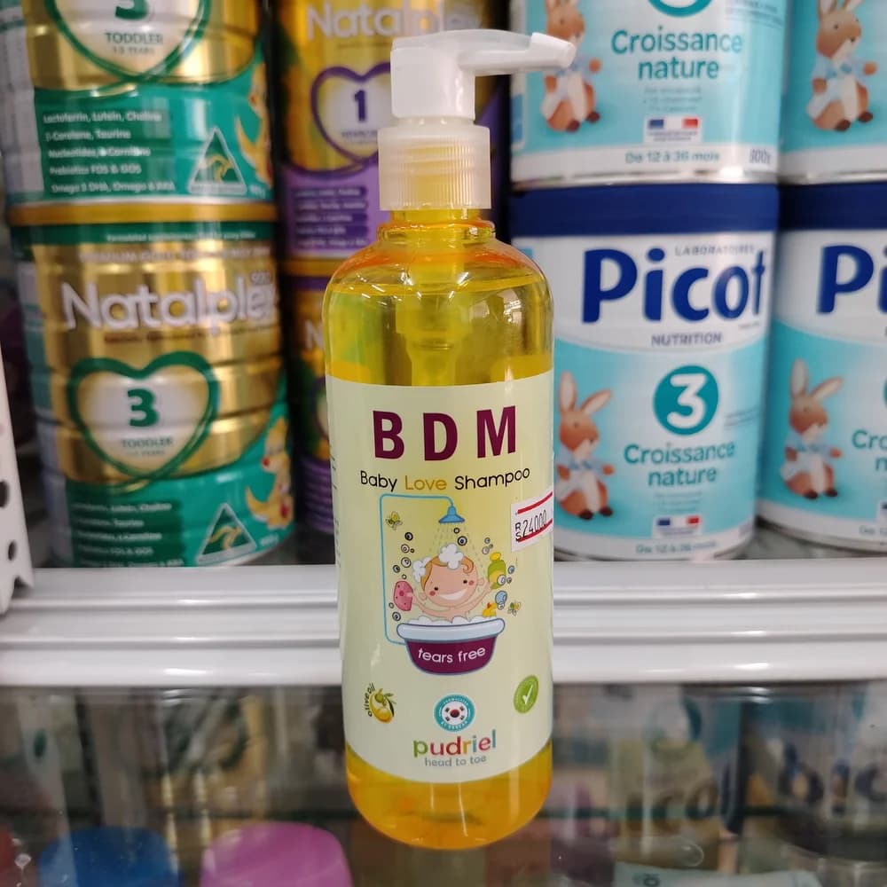BDM Baby Love Baby shampoo / head-to-toe wash, 375 mL
