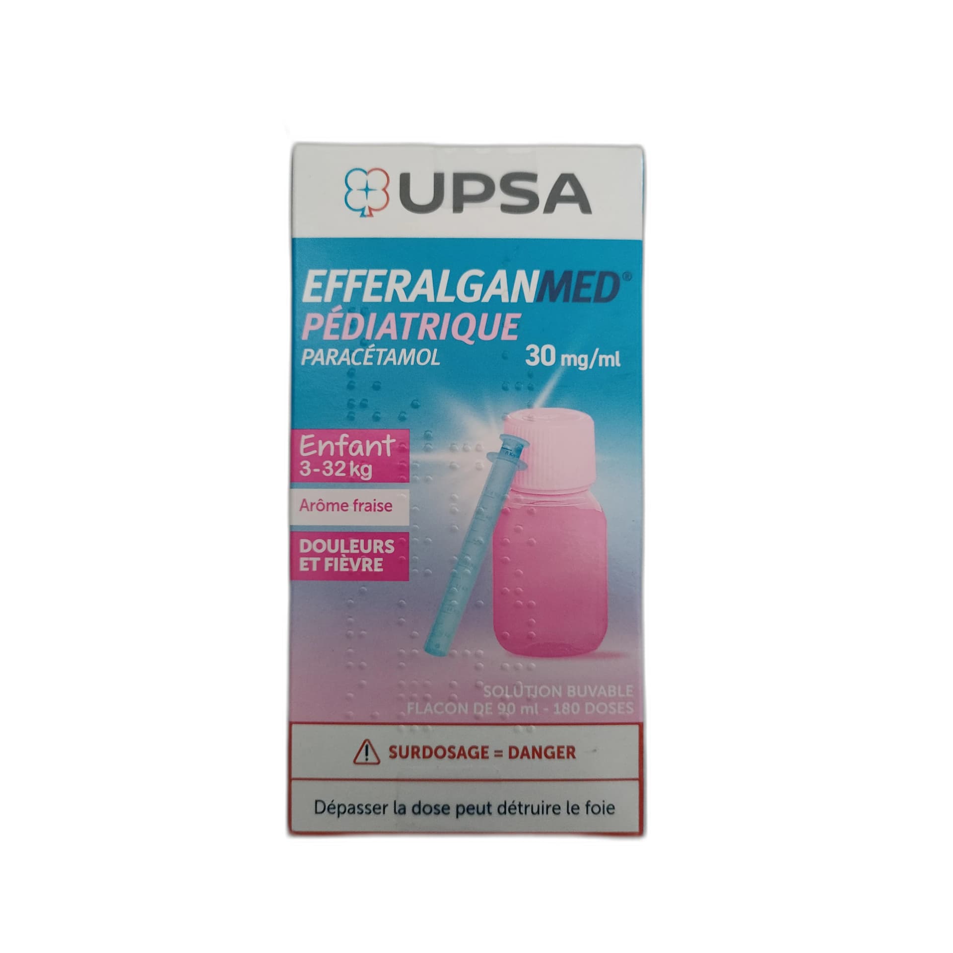 EfferalganMed Pédiatrique 30 mg/ml
