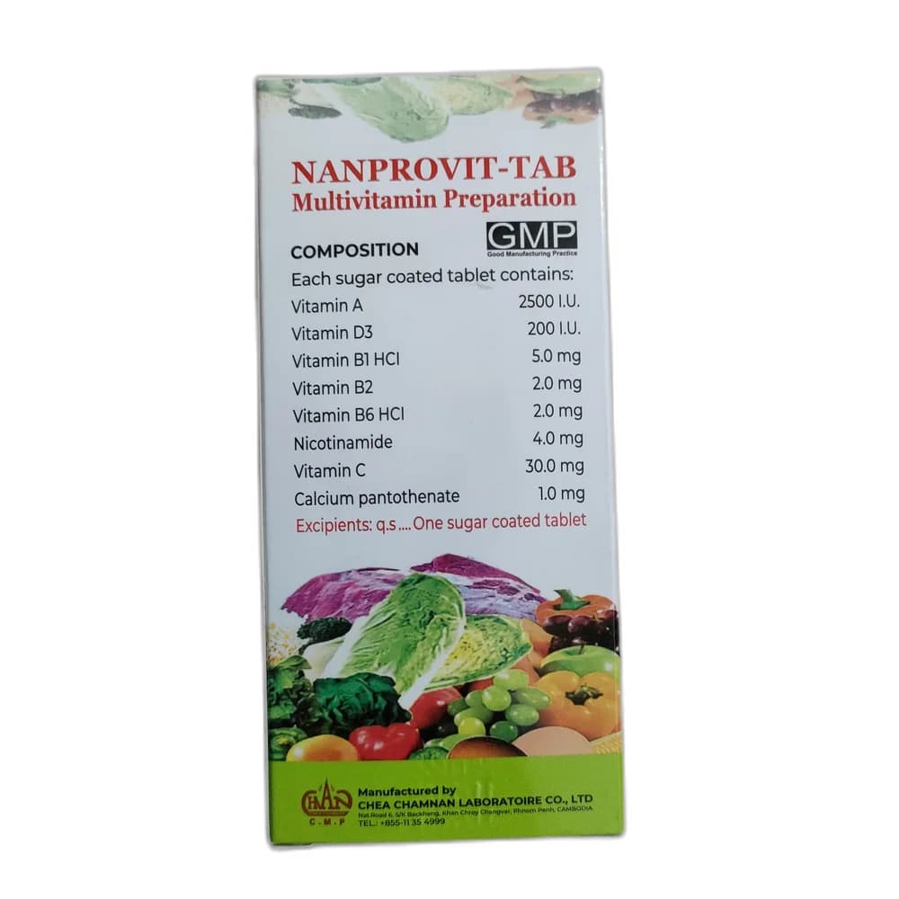 Nanprovit-Tab