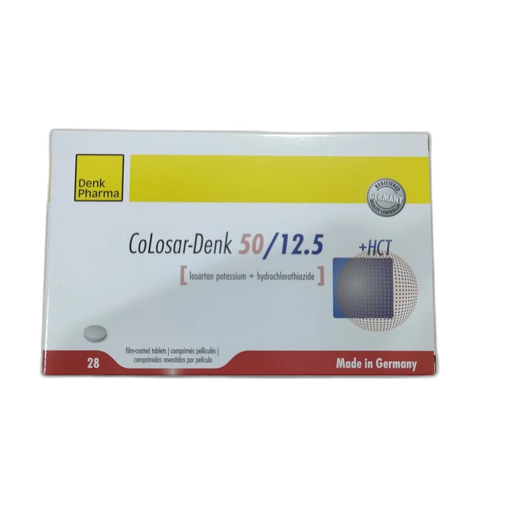 CoLosar-Denk 50 mg / 12.5 mg