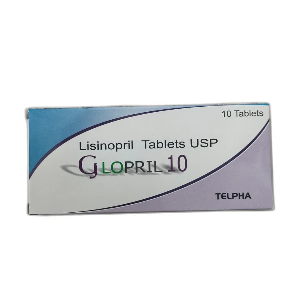 Glopril 10 mg