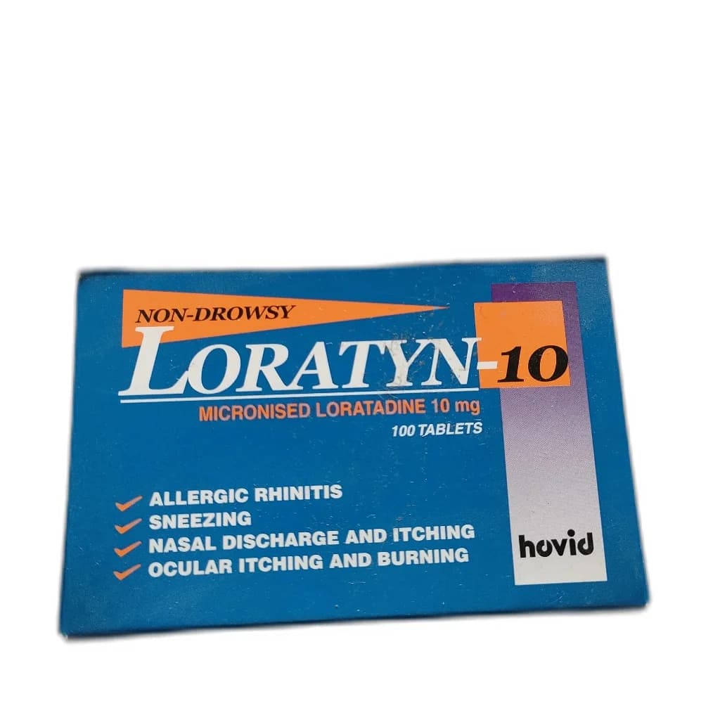 Loratyn-10 Micronised Loratadine 10 mg