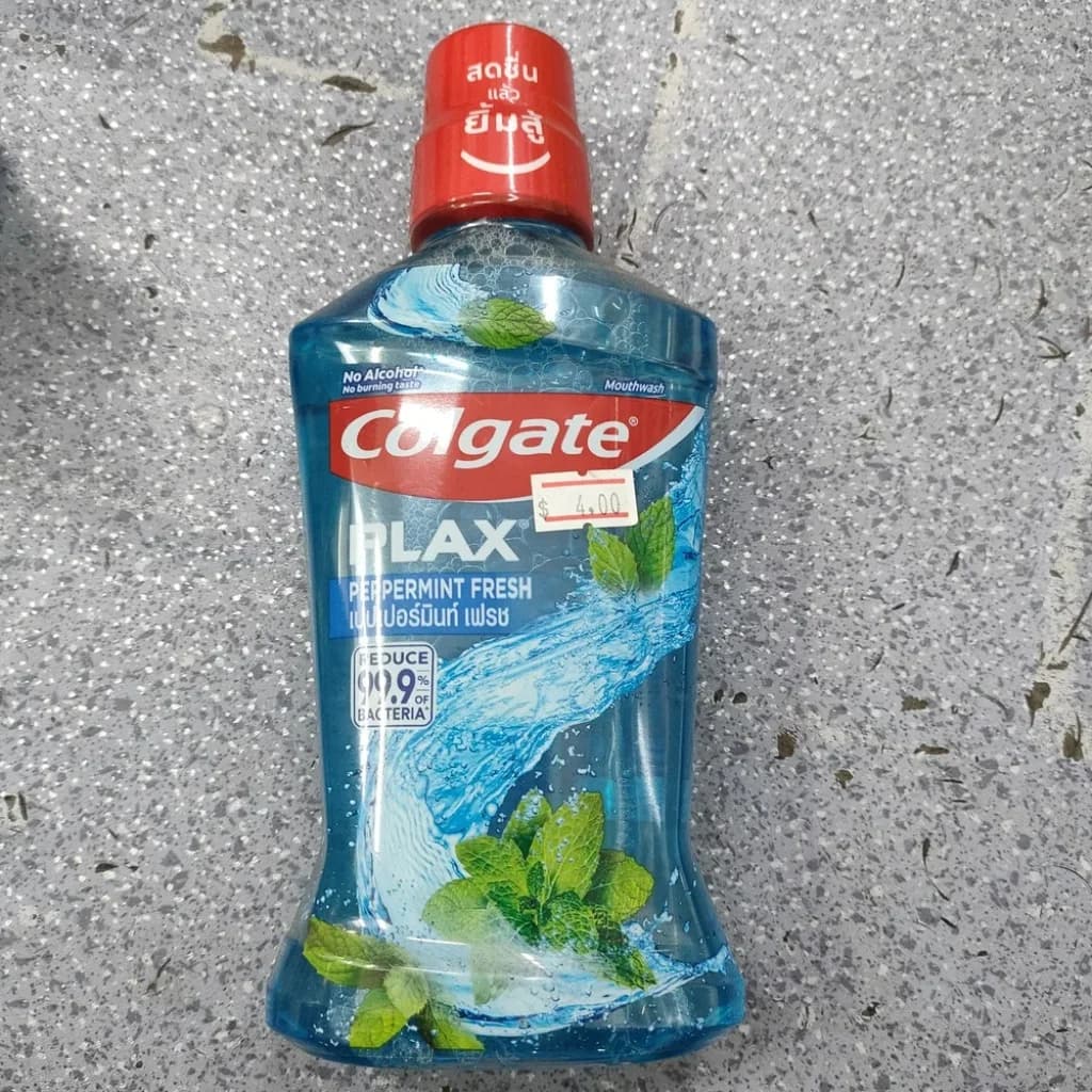 Colgate Plax Peppermint Fresh Mouthwash 500ml Not available