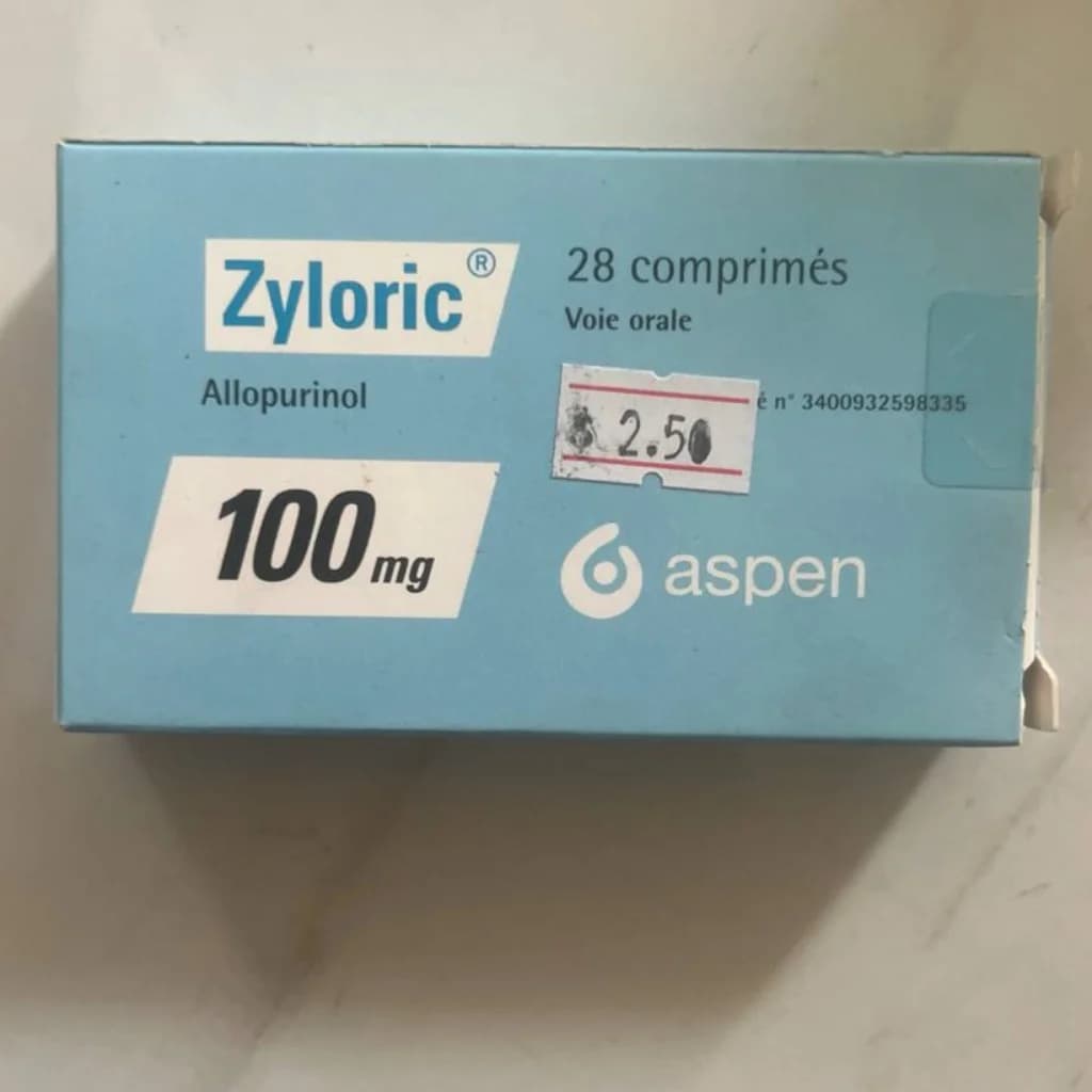 Zyloric 100mg