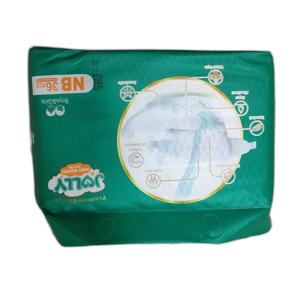 Jolly Baby Diapers Size NB (up to 5 kg)