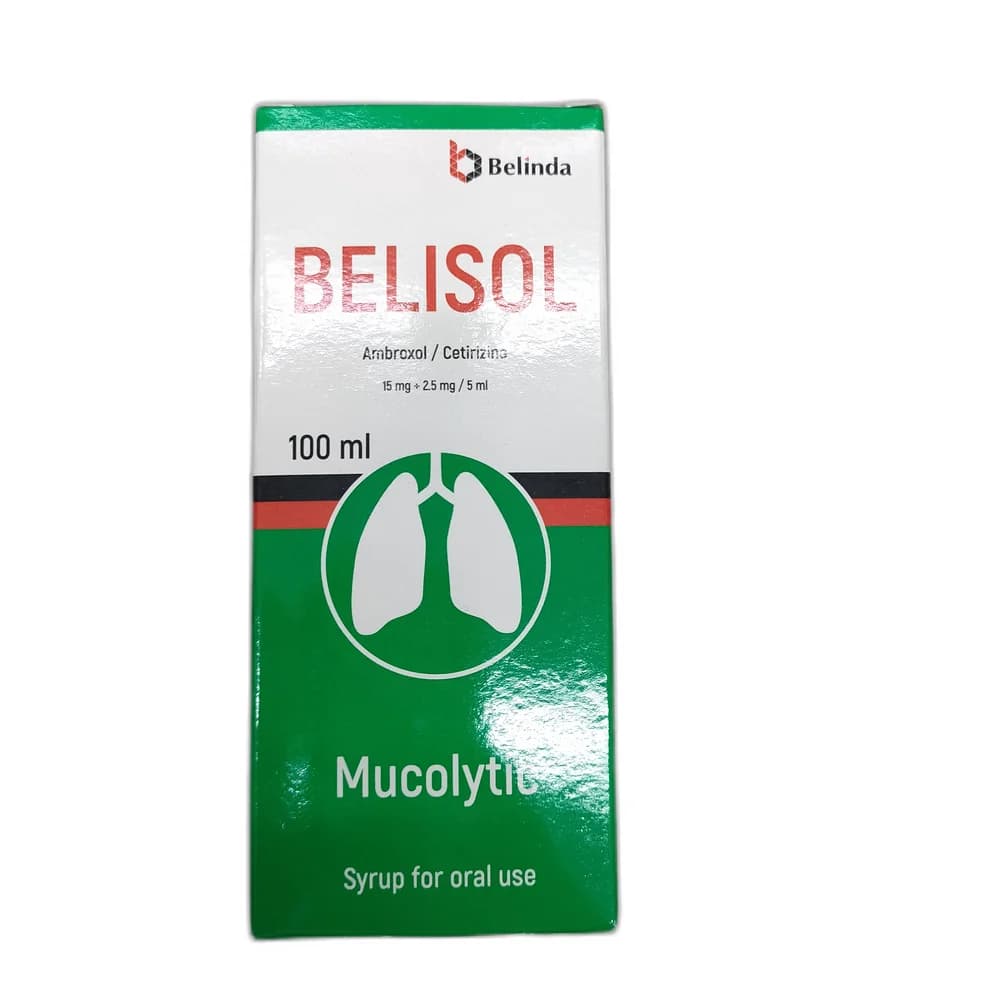 Belisol 15 mg + 2.5 mg / 5 ml