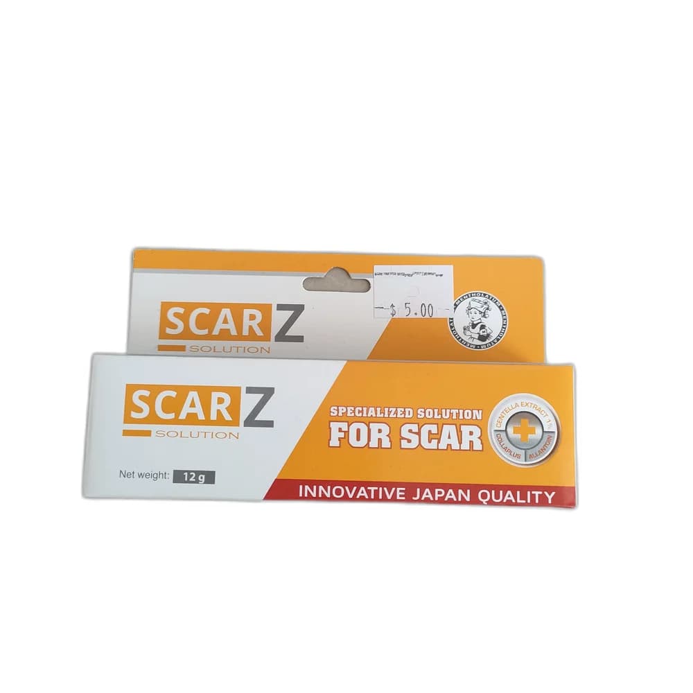 ScarZ Solution Specialized Solution For Scar 12 g