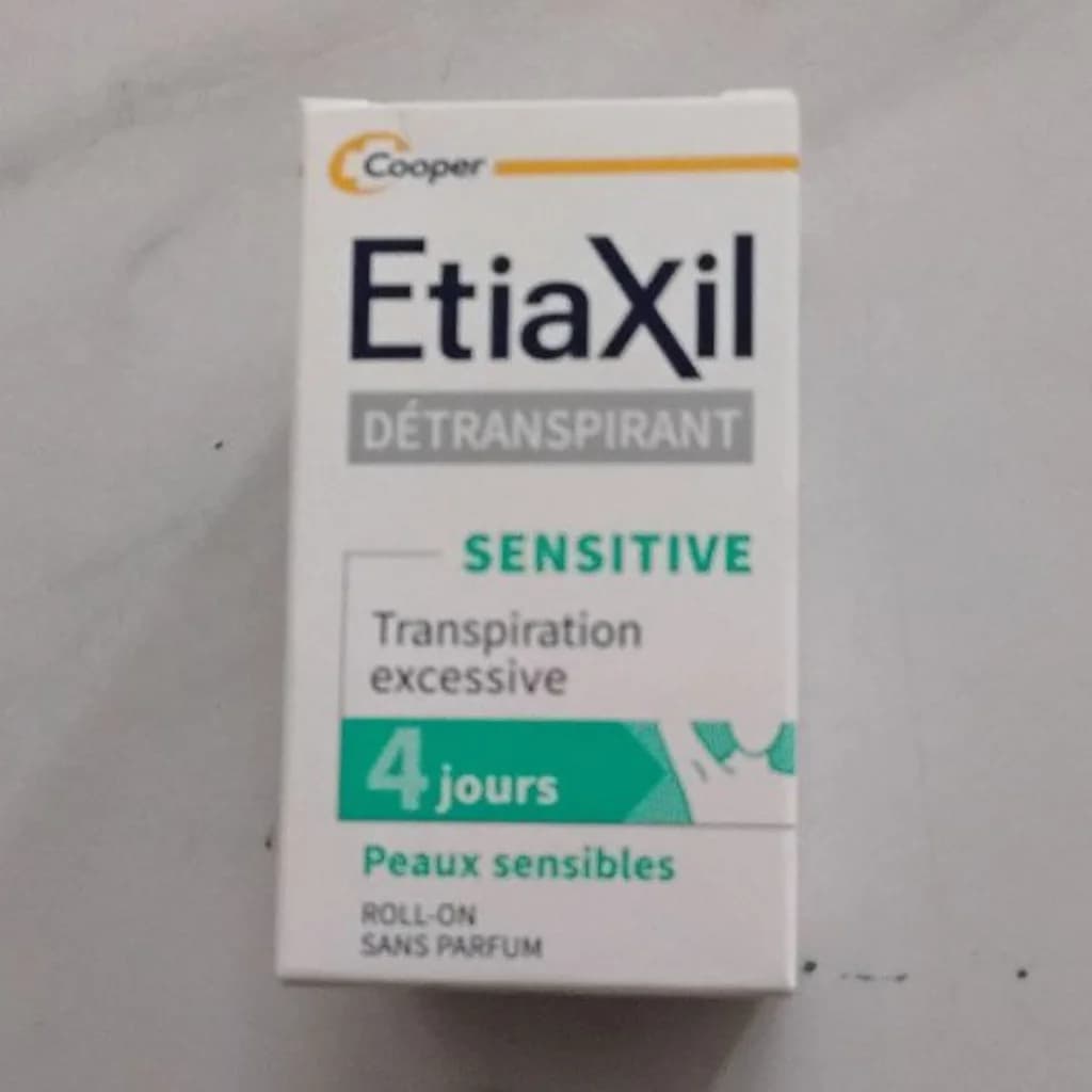 EtiaXil Détranspirant Sensitive Skin (Peaux Sensibles) 15ml