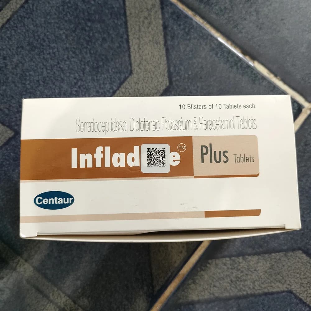 Infladase Plus