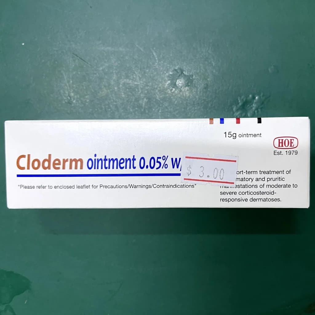 Cloderm 15g