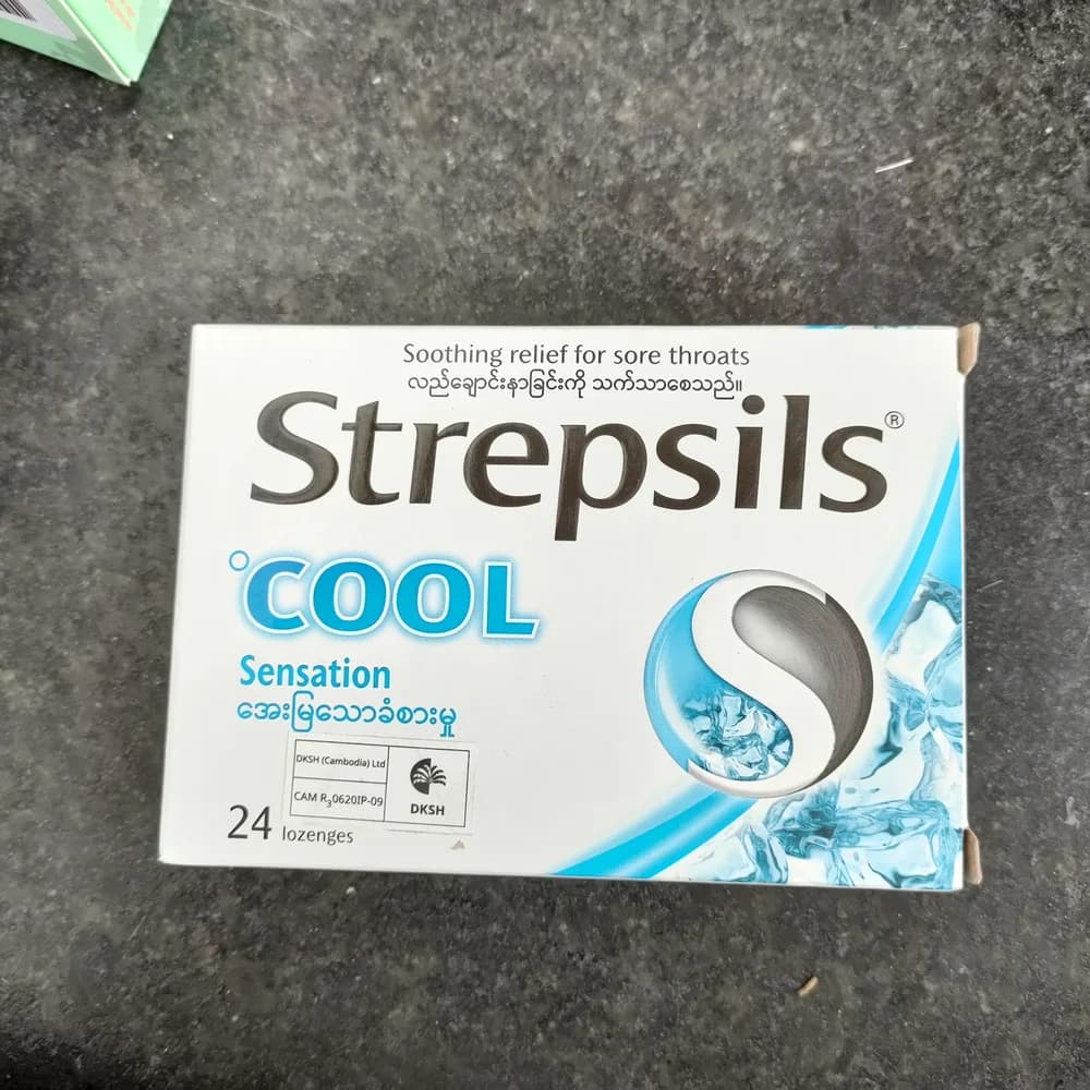 Strepsils Cool