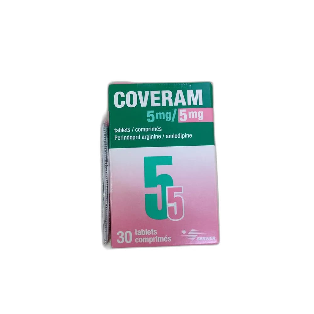 Coveram 5 mg / 5 mg