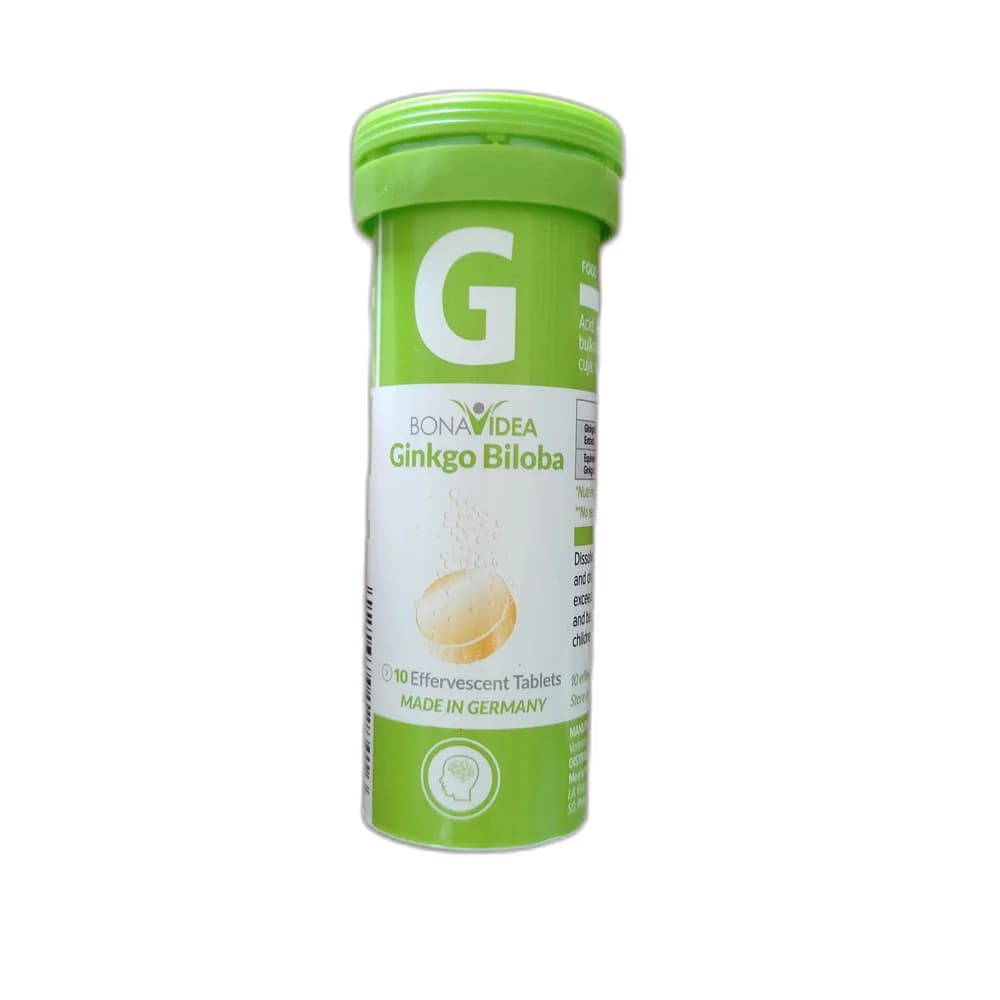 Bonavidea Ginkgo Biloba Effervescent tablet