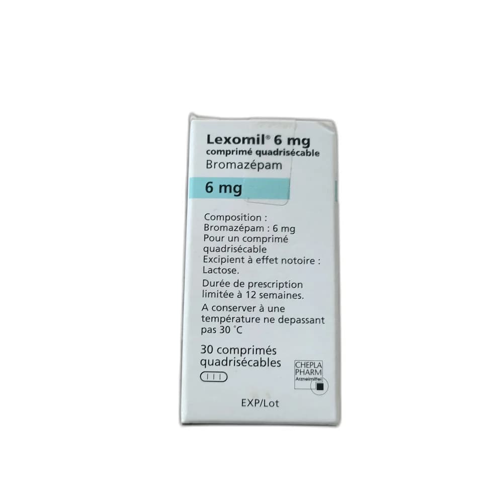 Lexomil 6 mg 6 mg