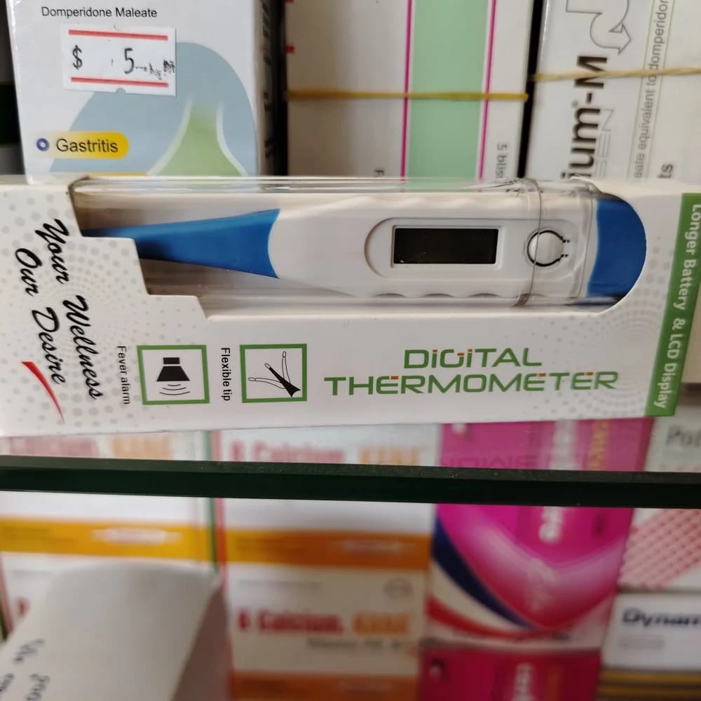 Digital Thermometer Not available