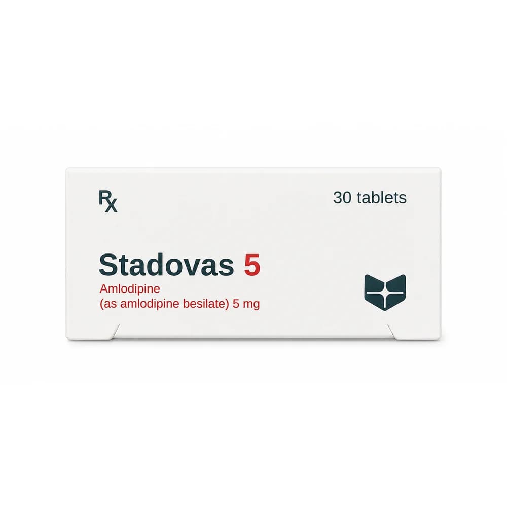 Stadovas 5 mg