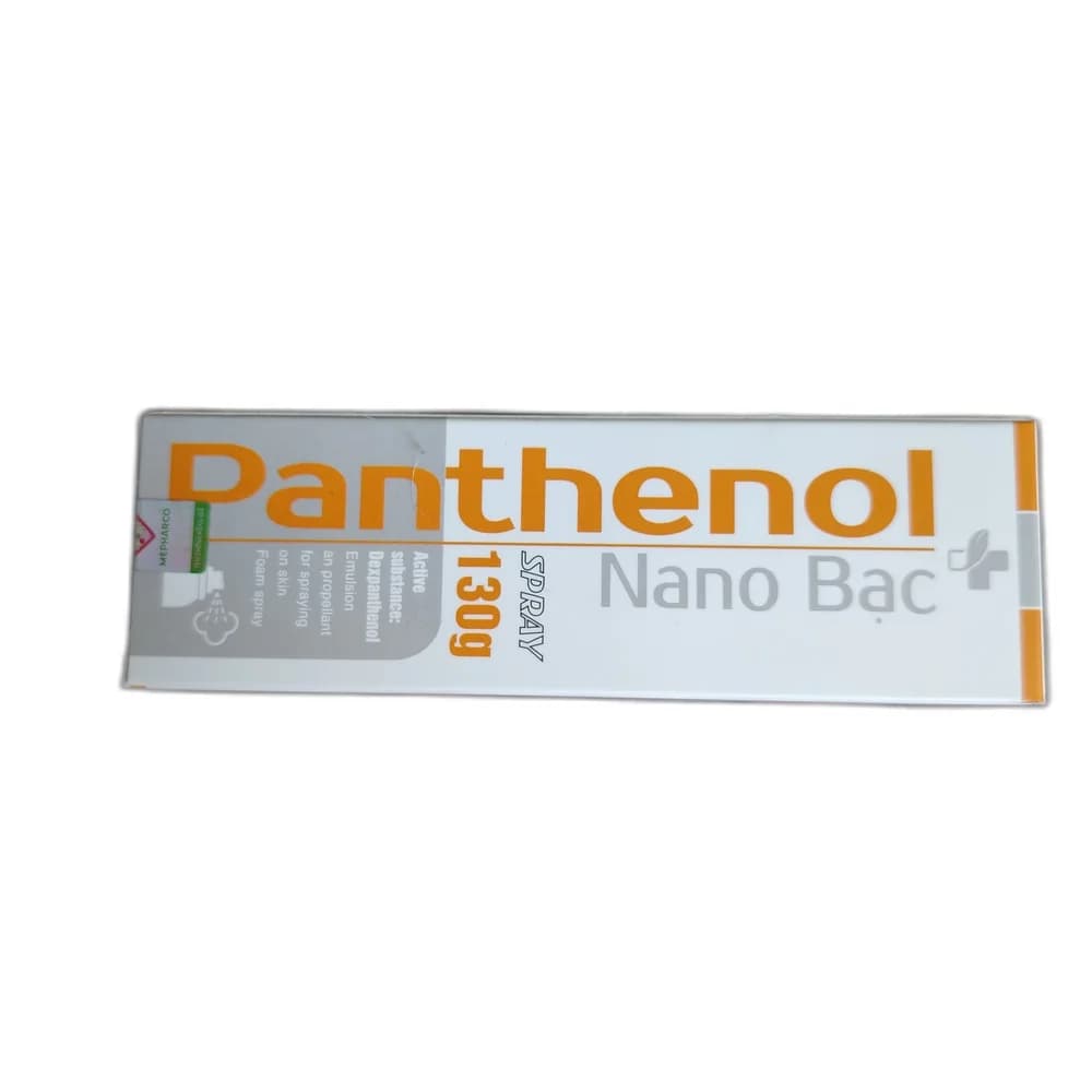 Panthenol Nano Bac Dexpanthenol 4.63 g per 100 g