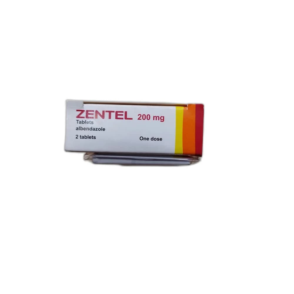 Zentel 200 mg