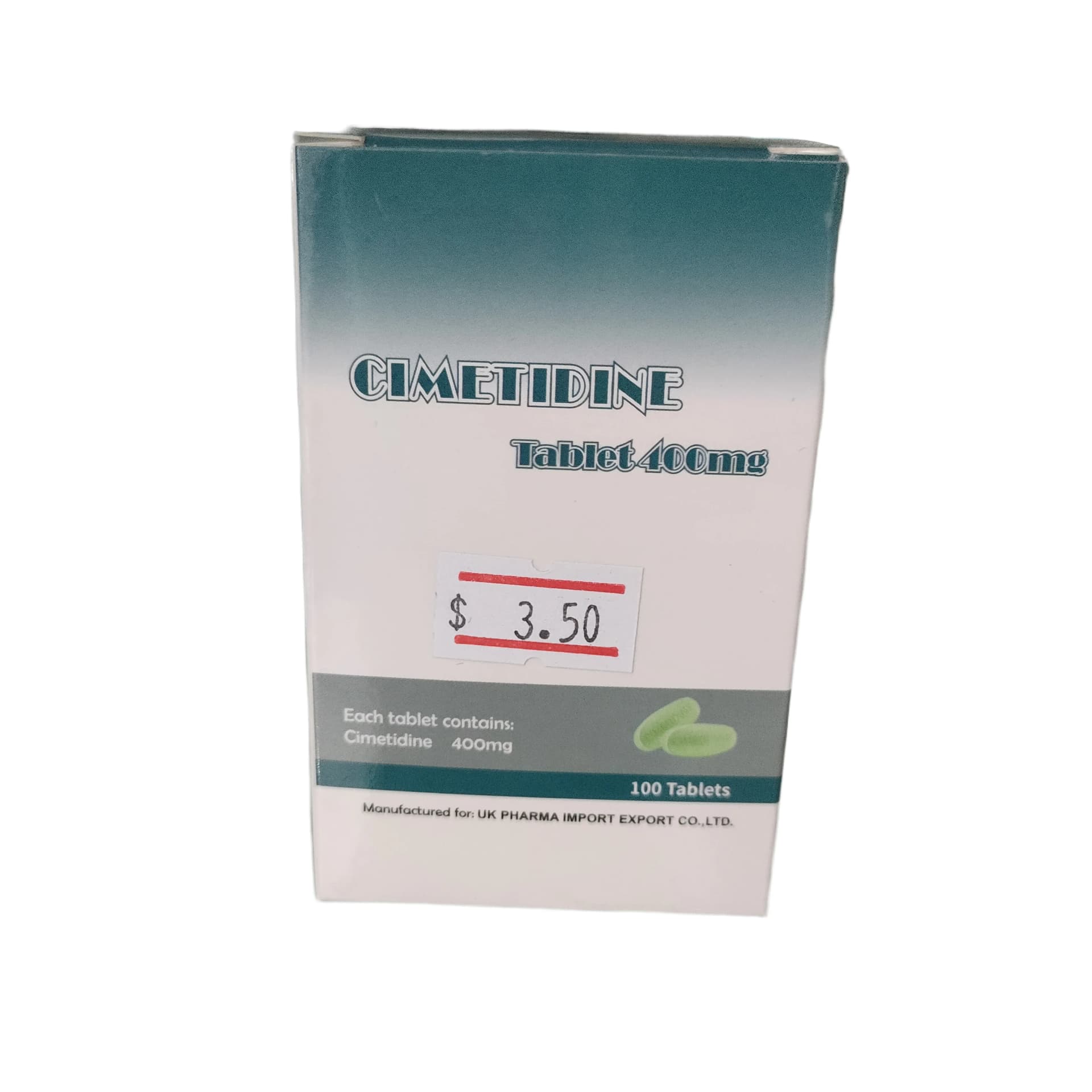 Cimetidine 400 mg