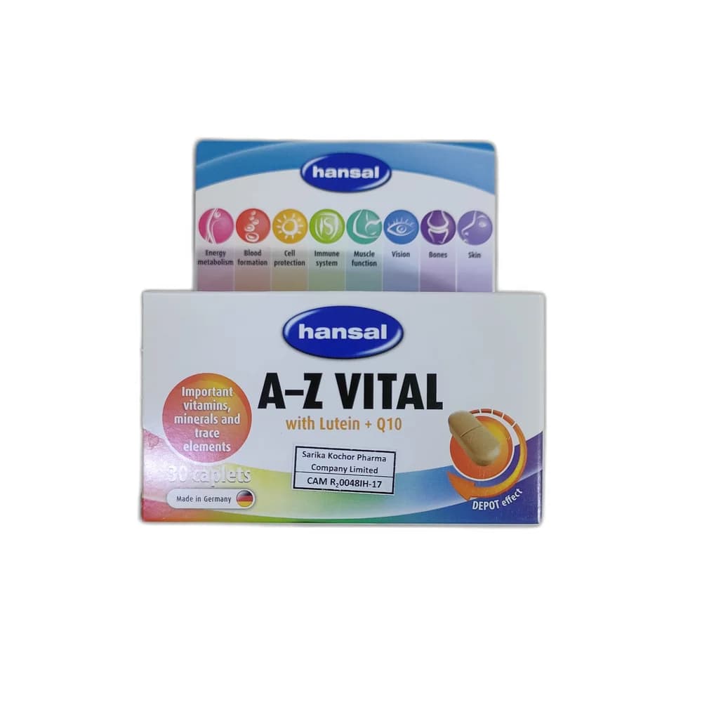 Hansal A-Z Vital