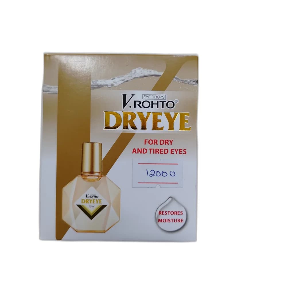 V.Rohto Dryeye 78 mg / 13 ml