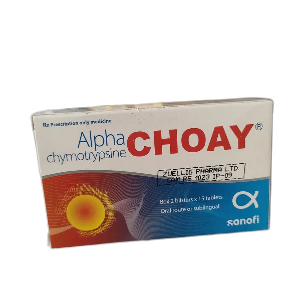 Alpha CHOAY 21 microkatals per tablet